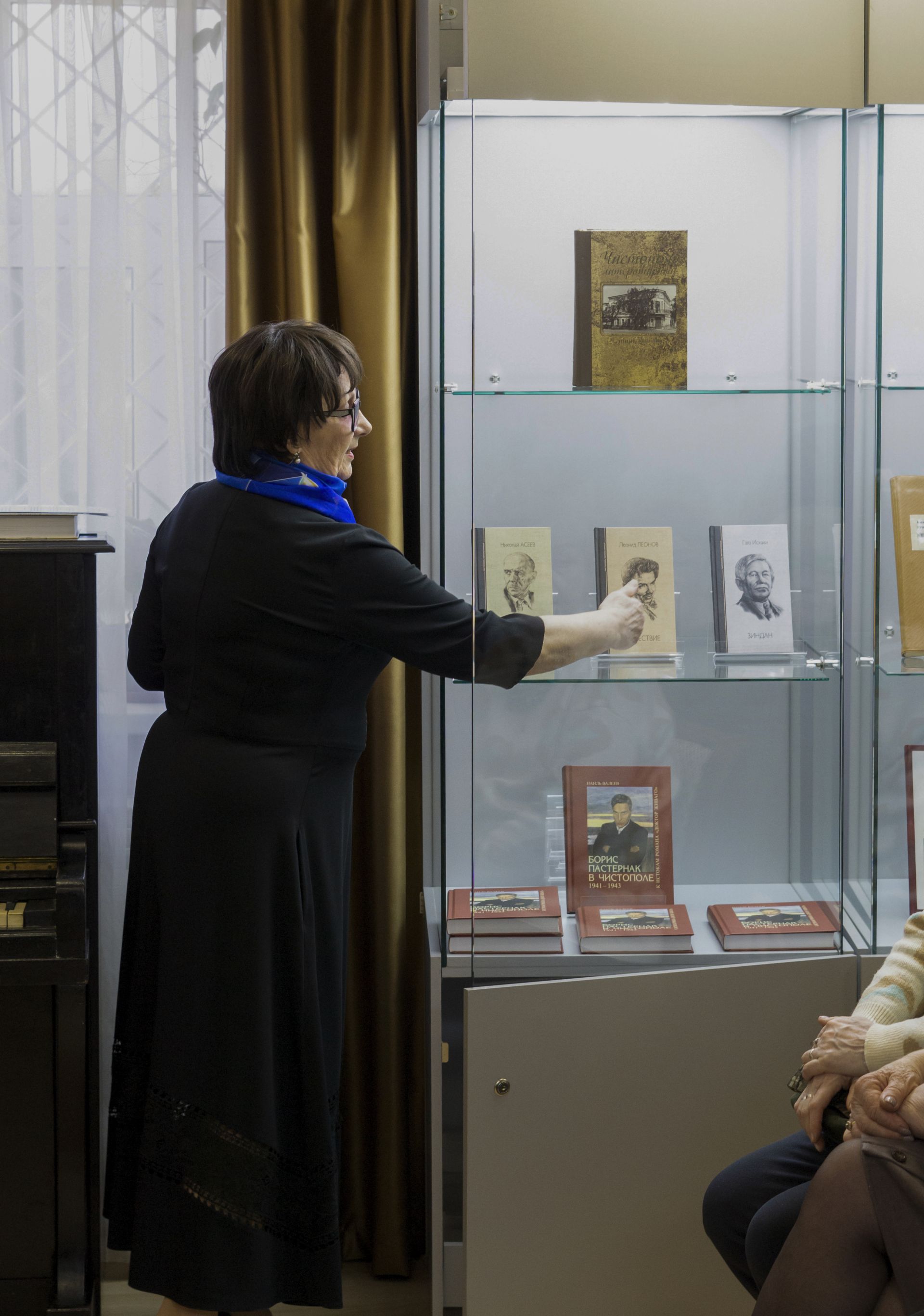 В Чистополе презентовали книгу, посвященную Музею Бориса Пастернака