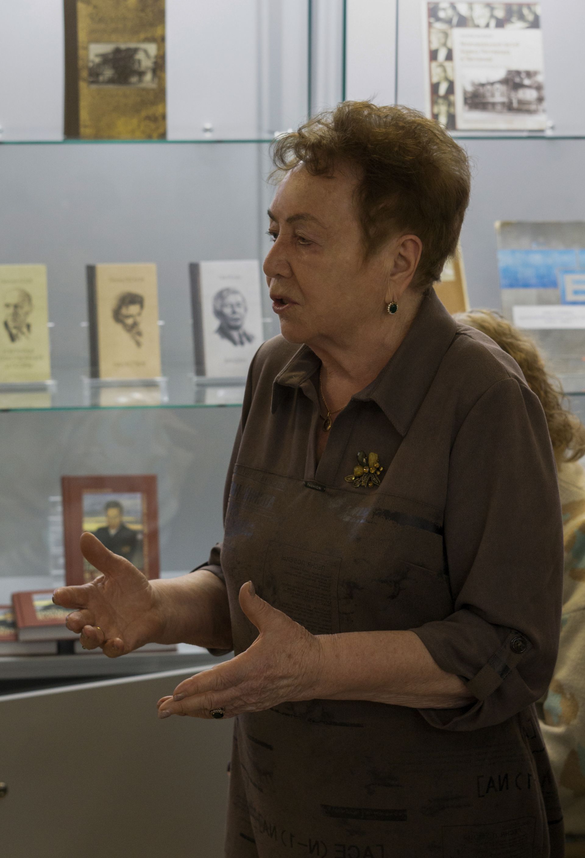 В Чистополе презентовали книгу, посвященную Музею Бориса Пастернака