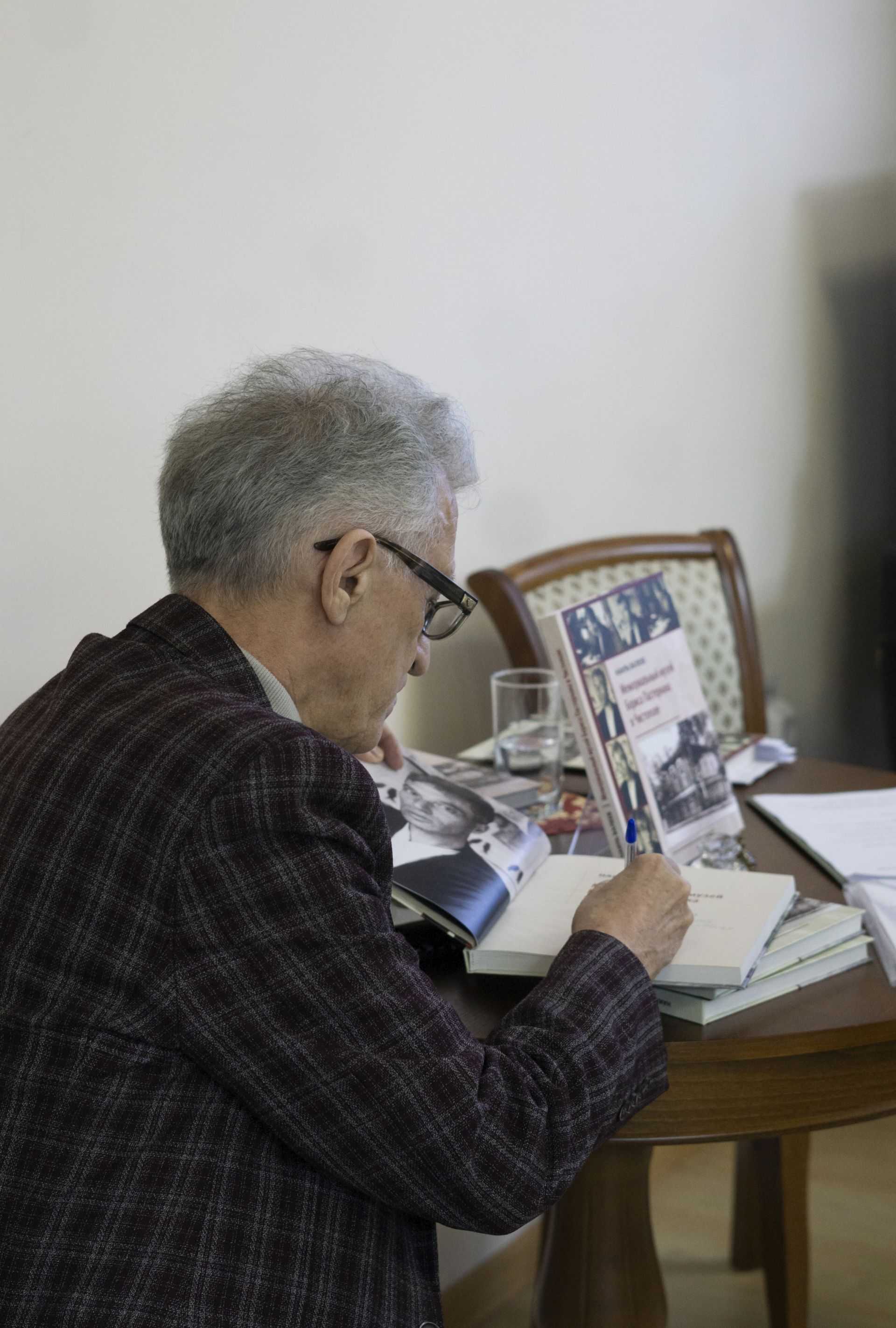 В Чистополе презентовали книгу, посвященную Музею Бориса Пастернака