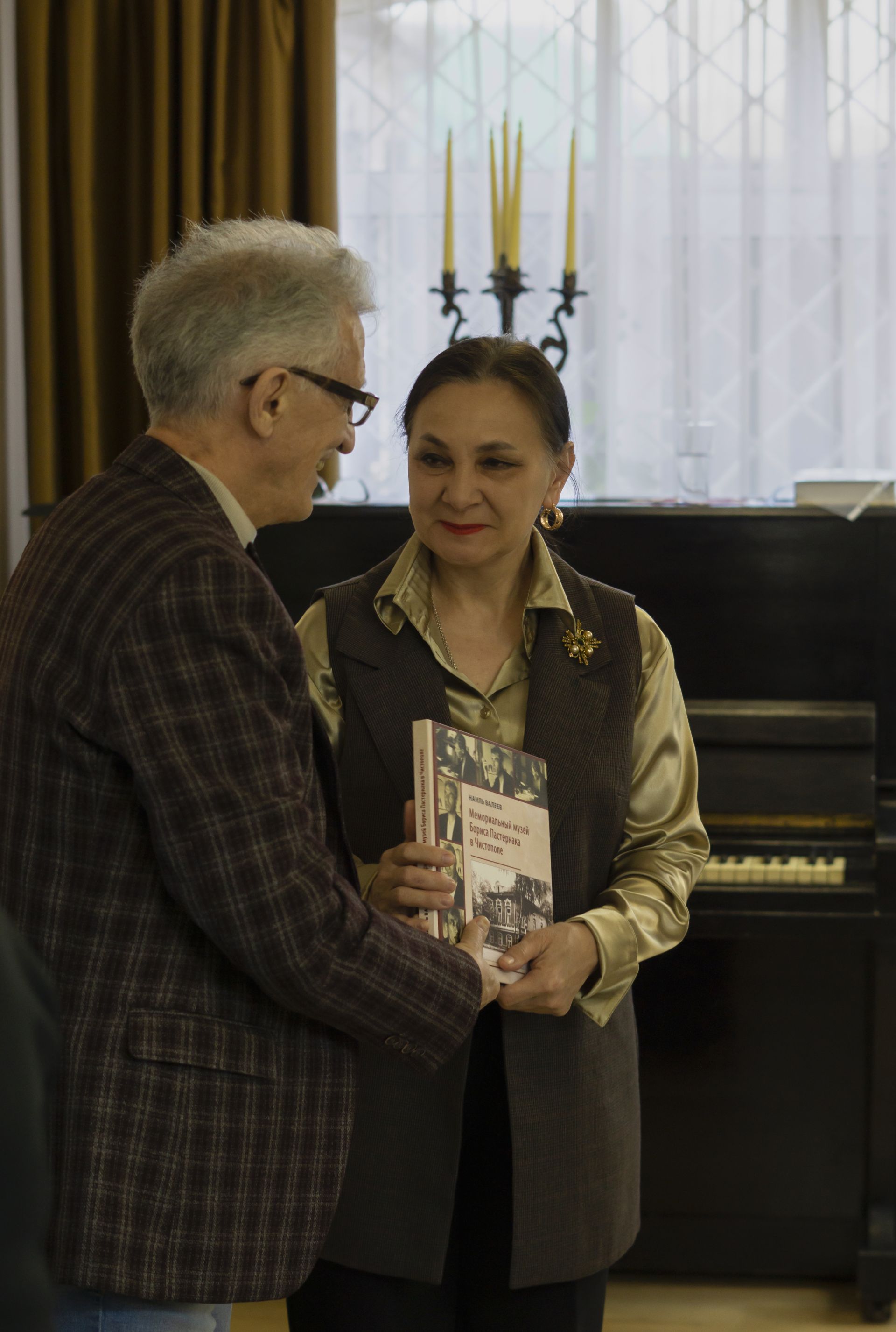 В Чистополе презентовали книгу, посвященную Музею Бориса Пастернака