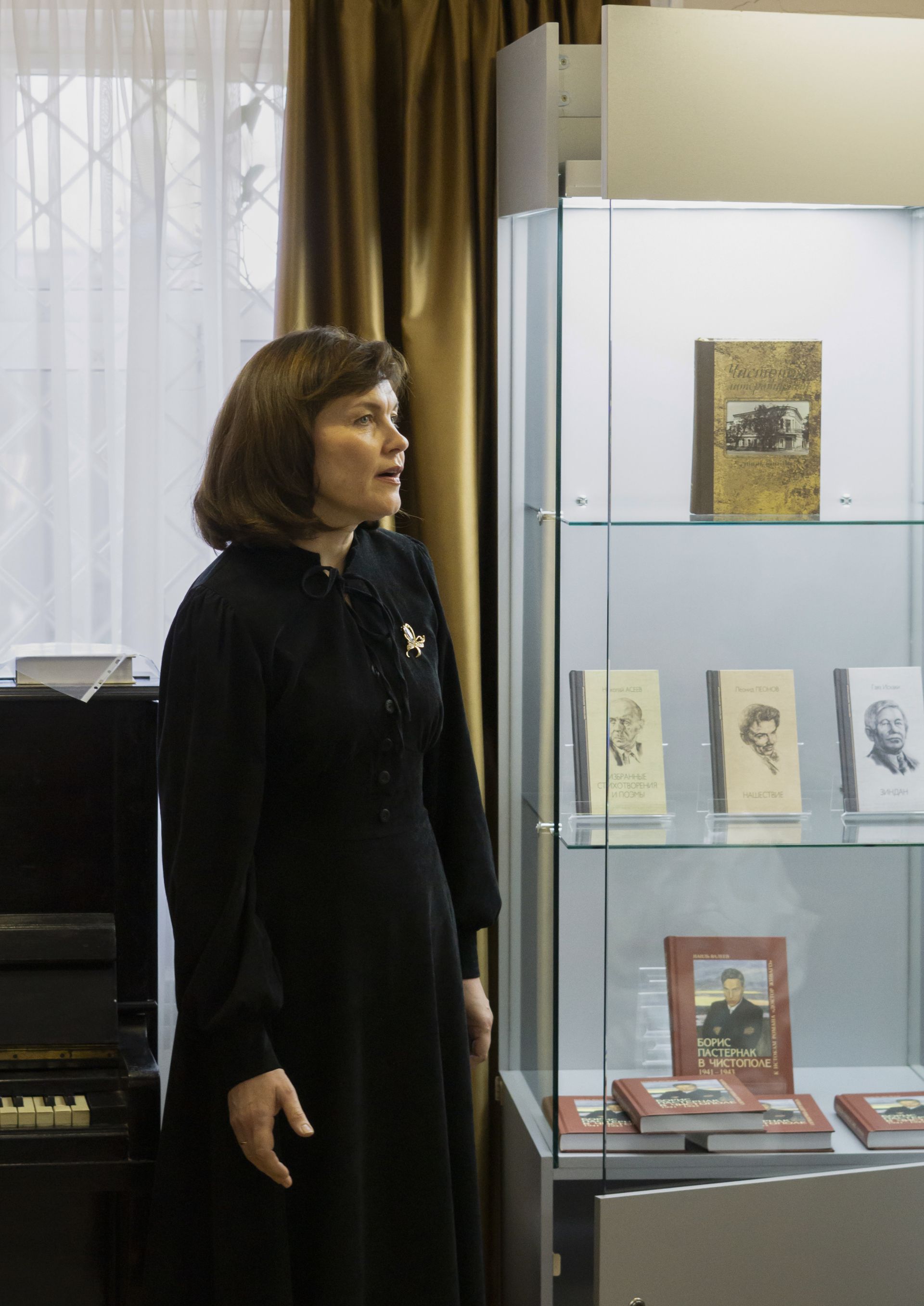В Чистополе презентовали книгу, посвященную Музею Бориса Пастернака