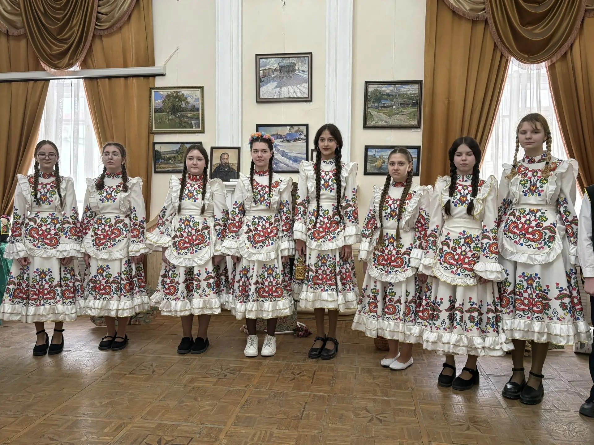 Чистопольские лицеисты показали «Три чуда» на сцене Музея истории города