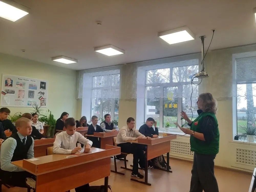 В школе Чистопольского района прошёл интерактив по медиабезопасности