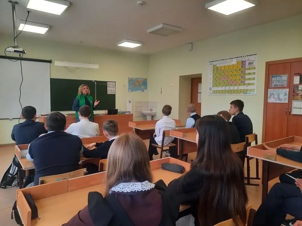 В школе Чистопольского района прошёл интерактив по медиабезопасности