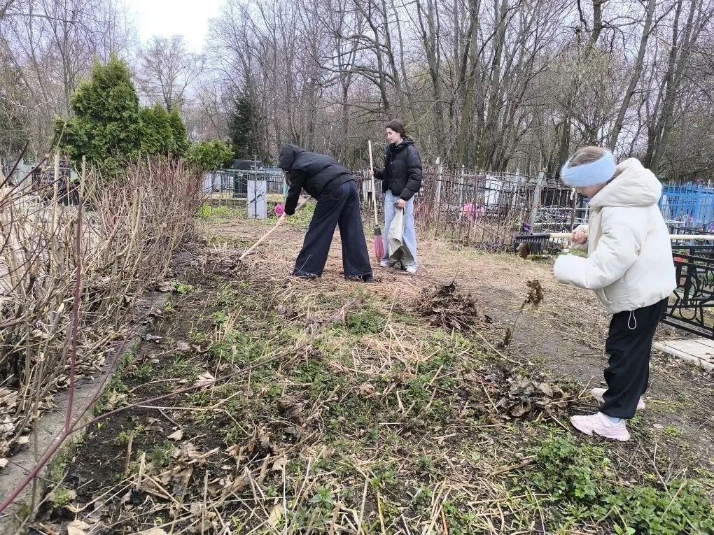 Воспитанники клуба «Рубеж» приняли участие в акции «И вновь зовет мемориал»