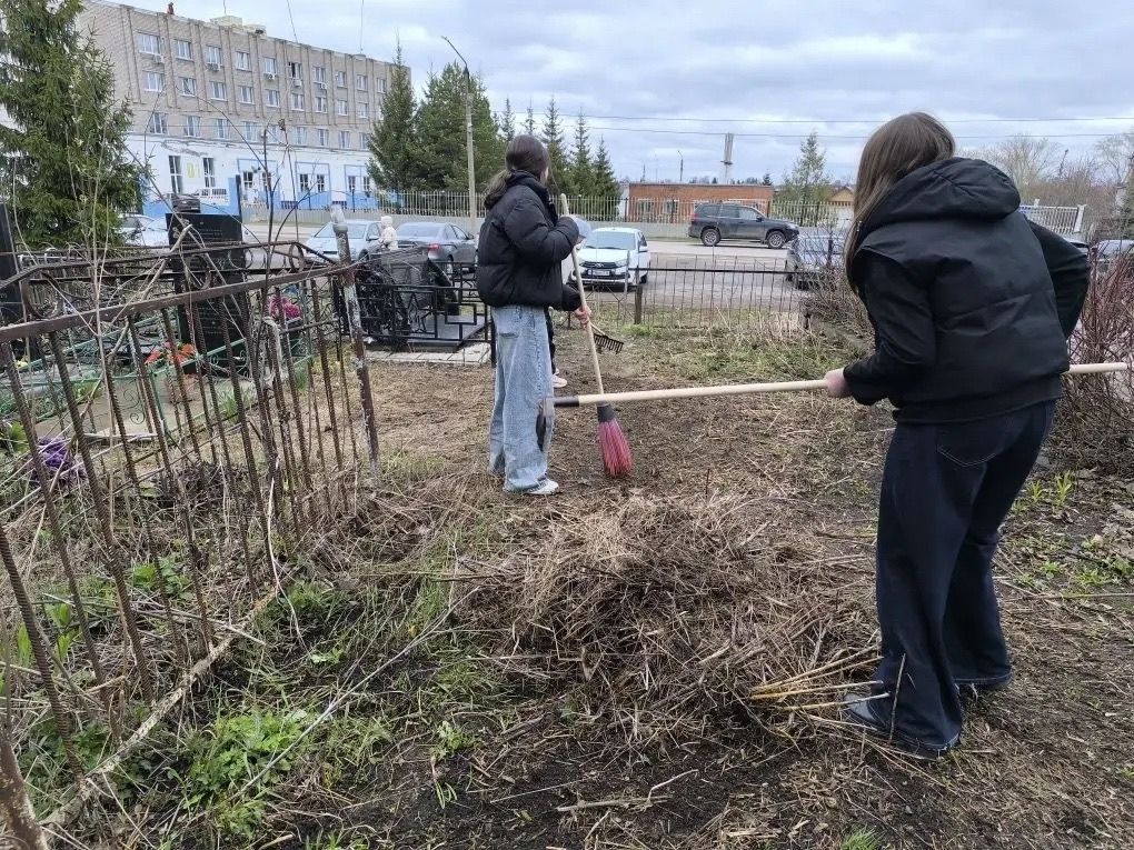 Воспитанники клуба «Рубеж» приняли участие в акции «И вновь зовет мемориал»