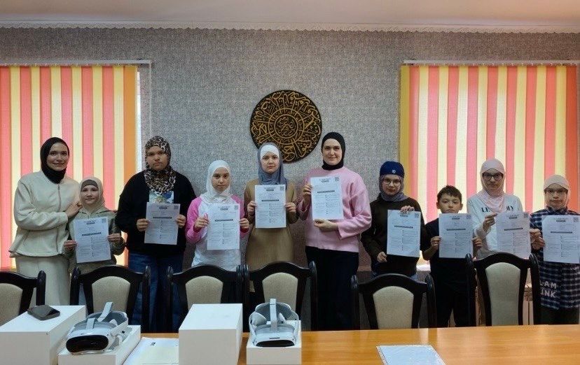 В Чистопольском мухтасибате прошло воскресное мероприятие для детей