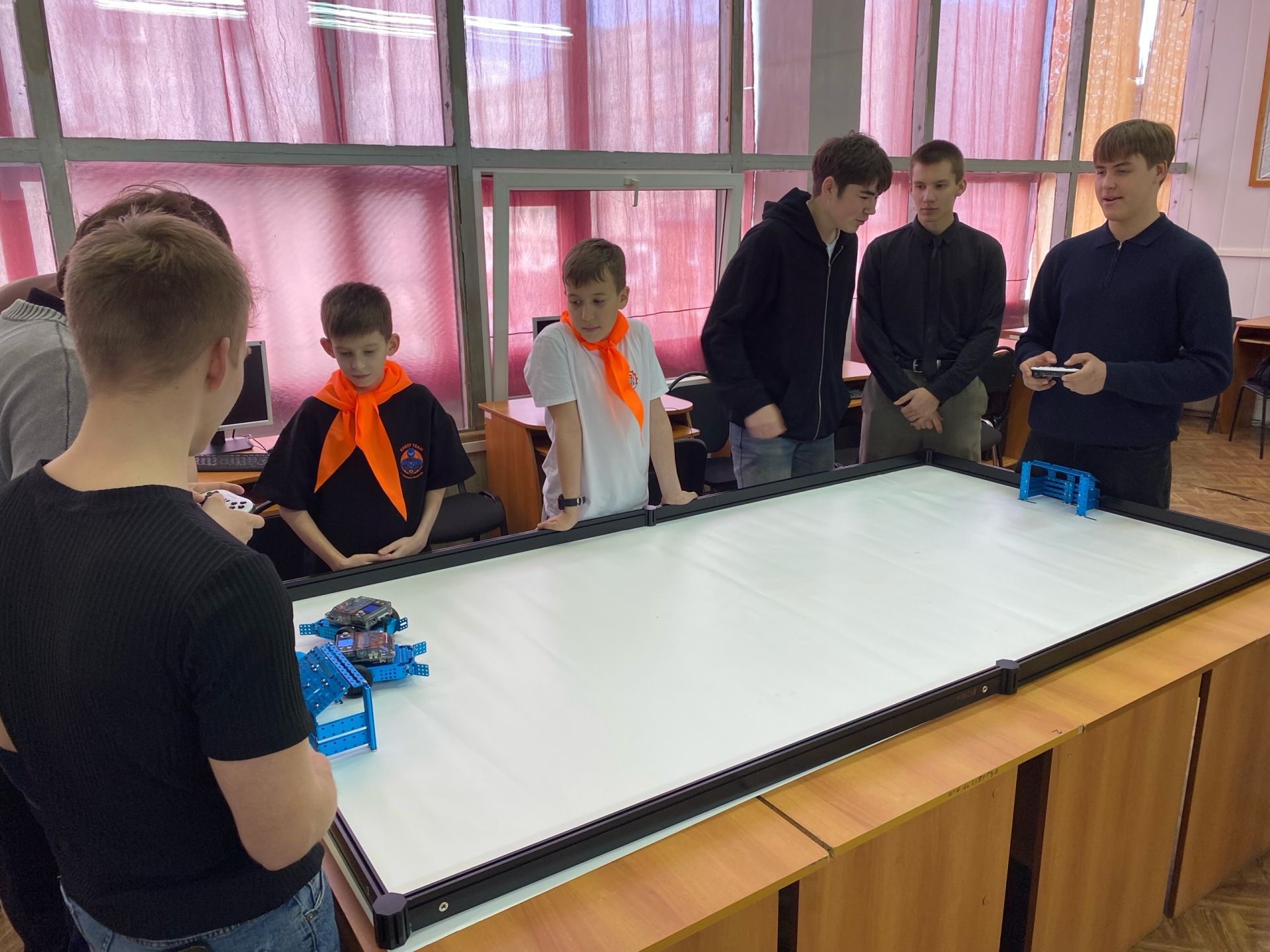 Чистопольская молодежь погрузилась в мир науки