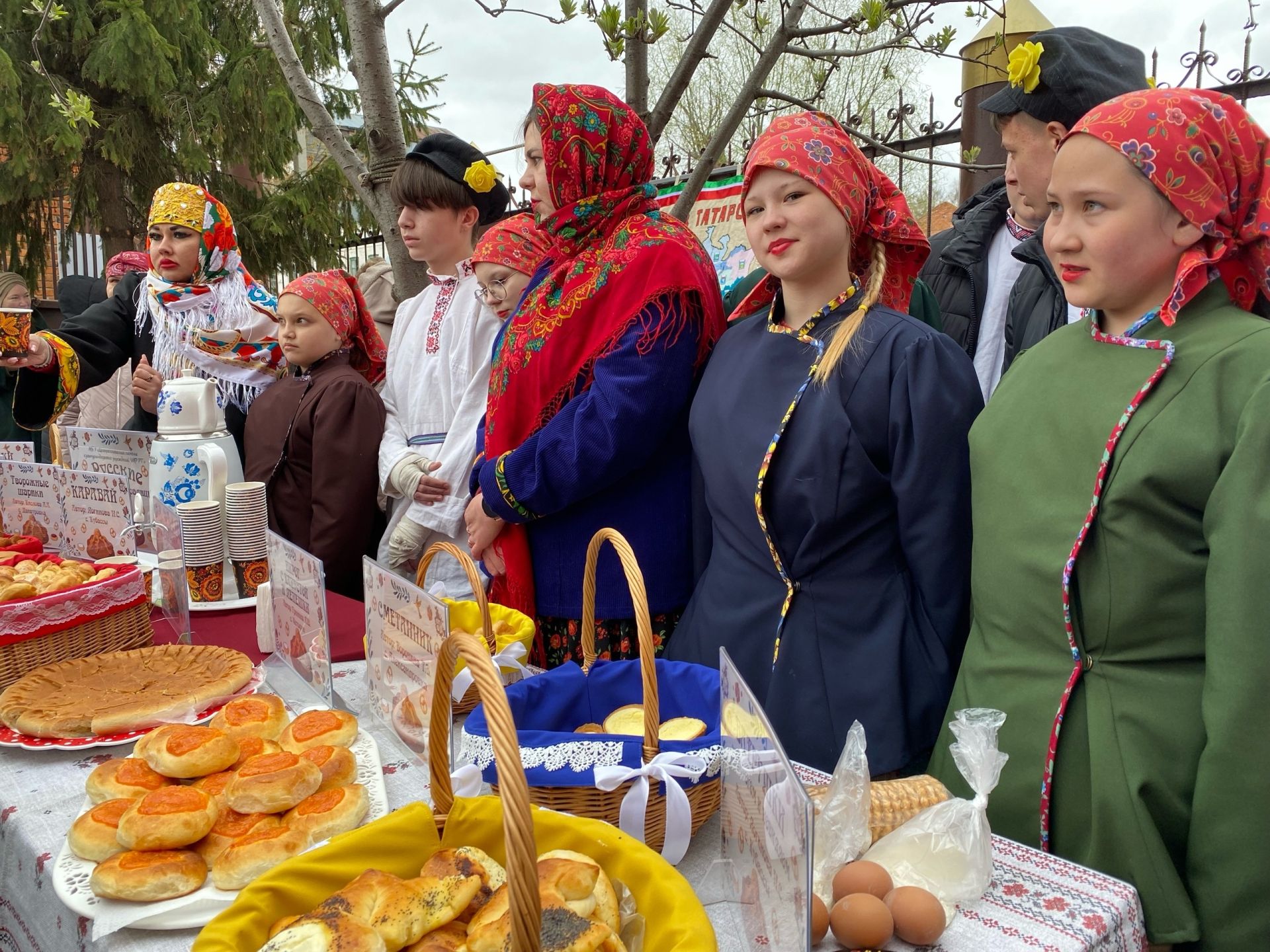 Национальные традиции, песни и угощения: в Чистополе прошел фестиваль дружбы народов