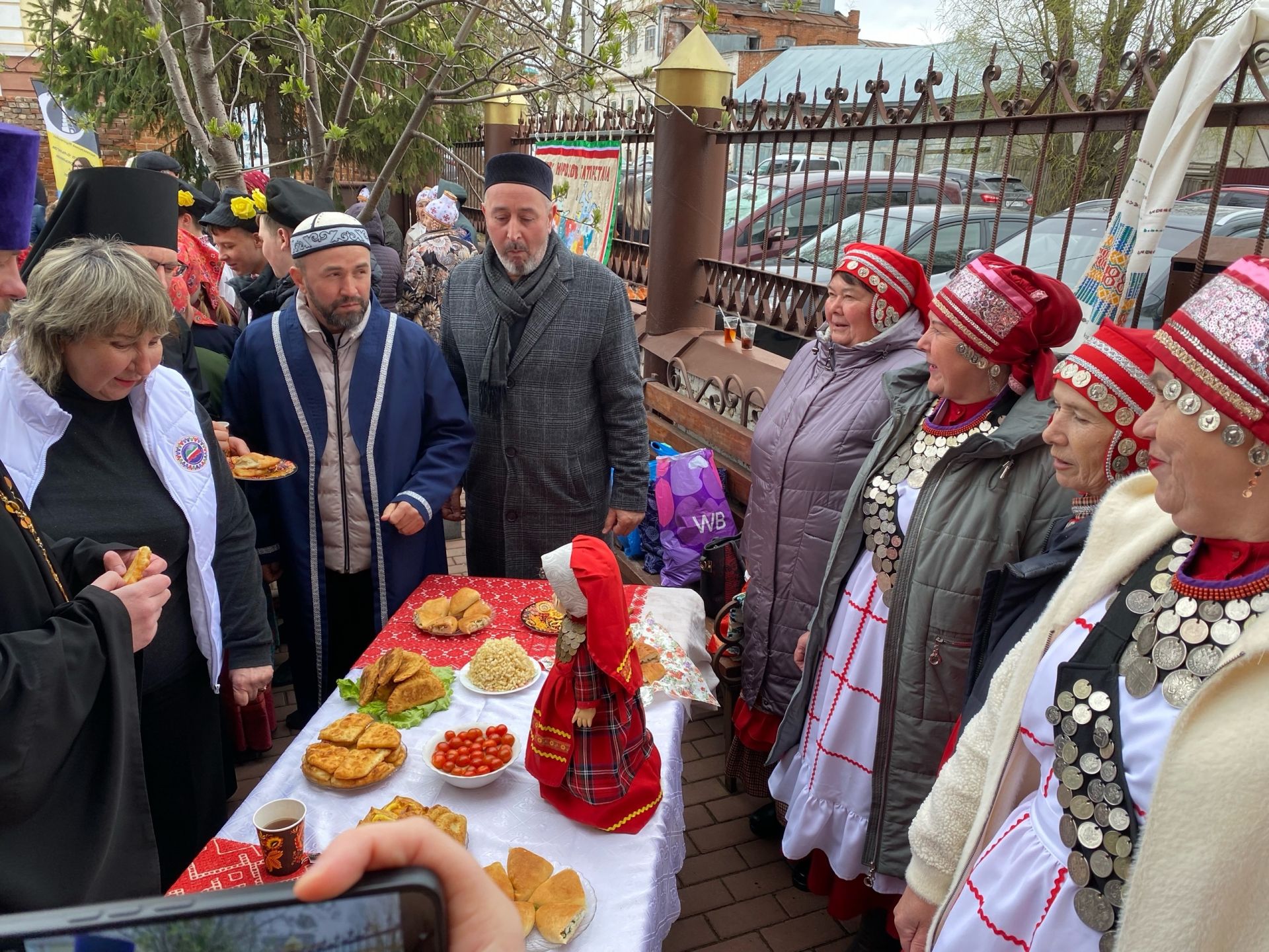 Национальные традиции, песни и угощения: в Чистополе прошел фестиваль дружбы народов