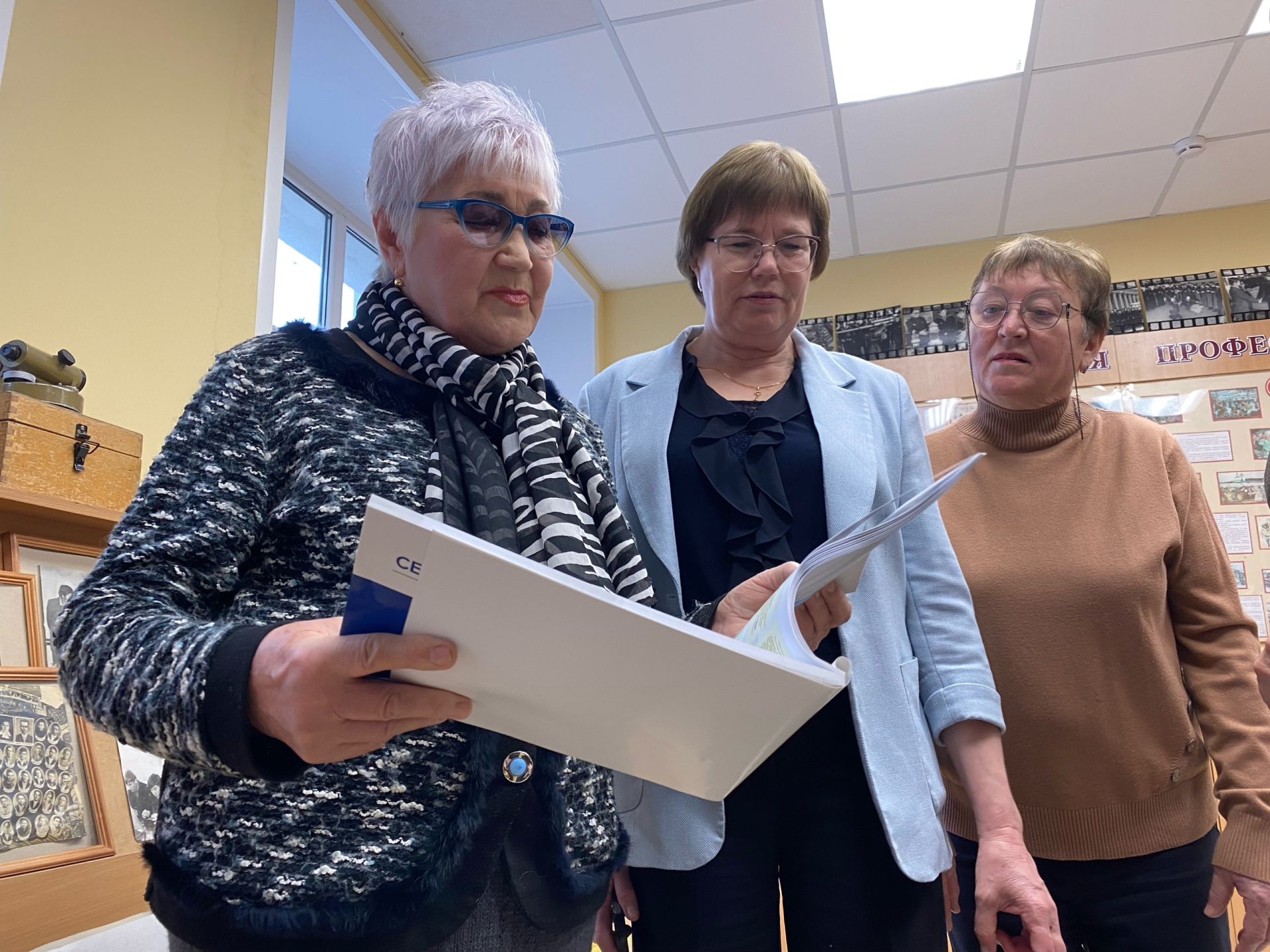 В Чистопольском сельскохозяйственном техникуме открыли экспозицию в память о выдающемся преподавателе