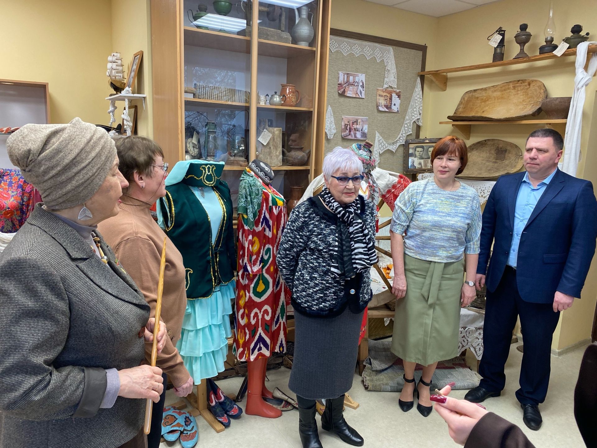 В Чистопольском сельскохозяйственном техникуме открыли экспозицию в память о выдающемся преподавателе