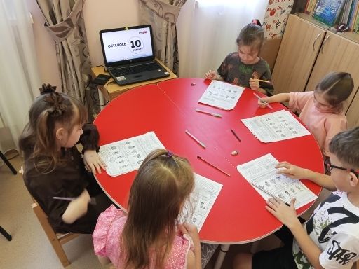 Чистопольские дошколята стали участниками международной акции «Недиктант. Дети»