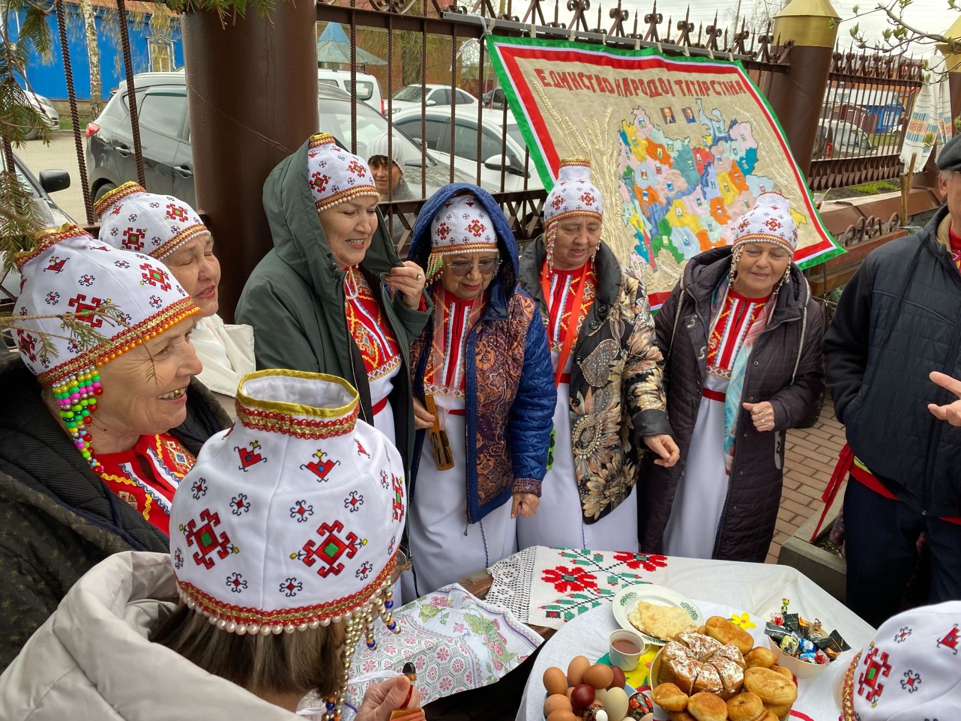 Национальные традиции, песни и угощения: в Чистополе прошел фестиваль дружбы народов