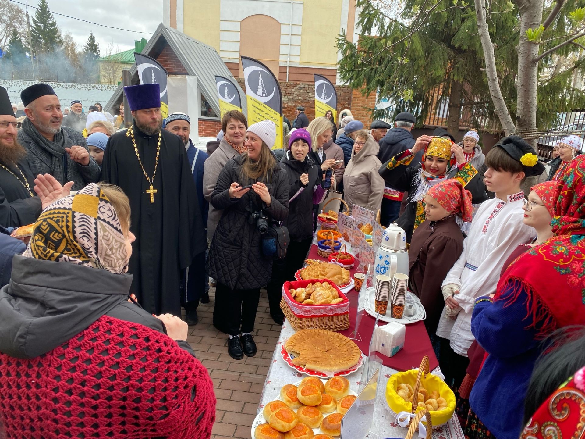 Национальные традиции, песни и угощения: в Чистополе прошел фестиваль дружбы народов
