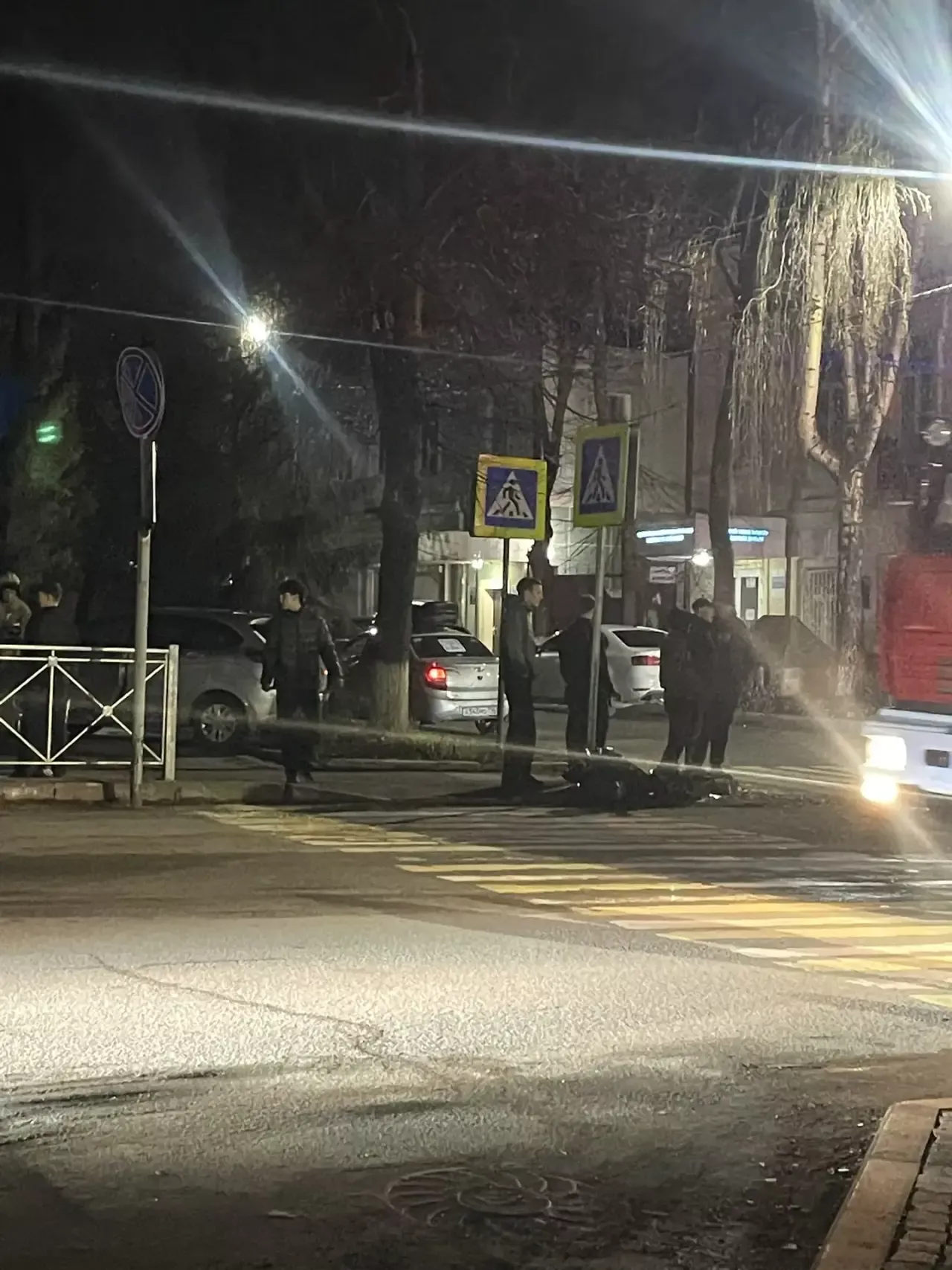 В Чистополе столкнулись два автомобиля