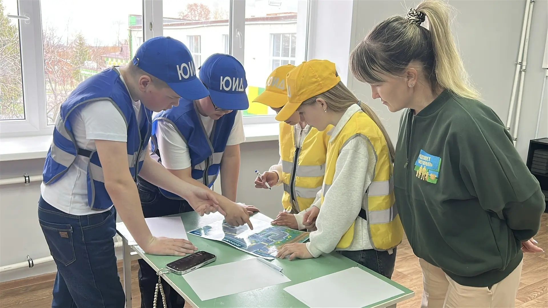 Чистопольские школьники участвовали в муниципальном конкурсе «Безопасное колесо»