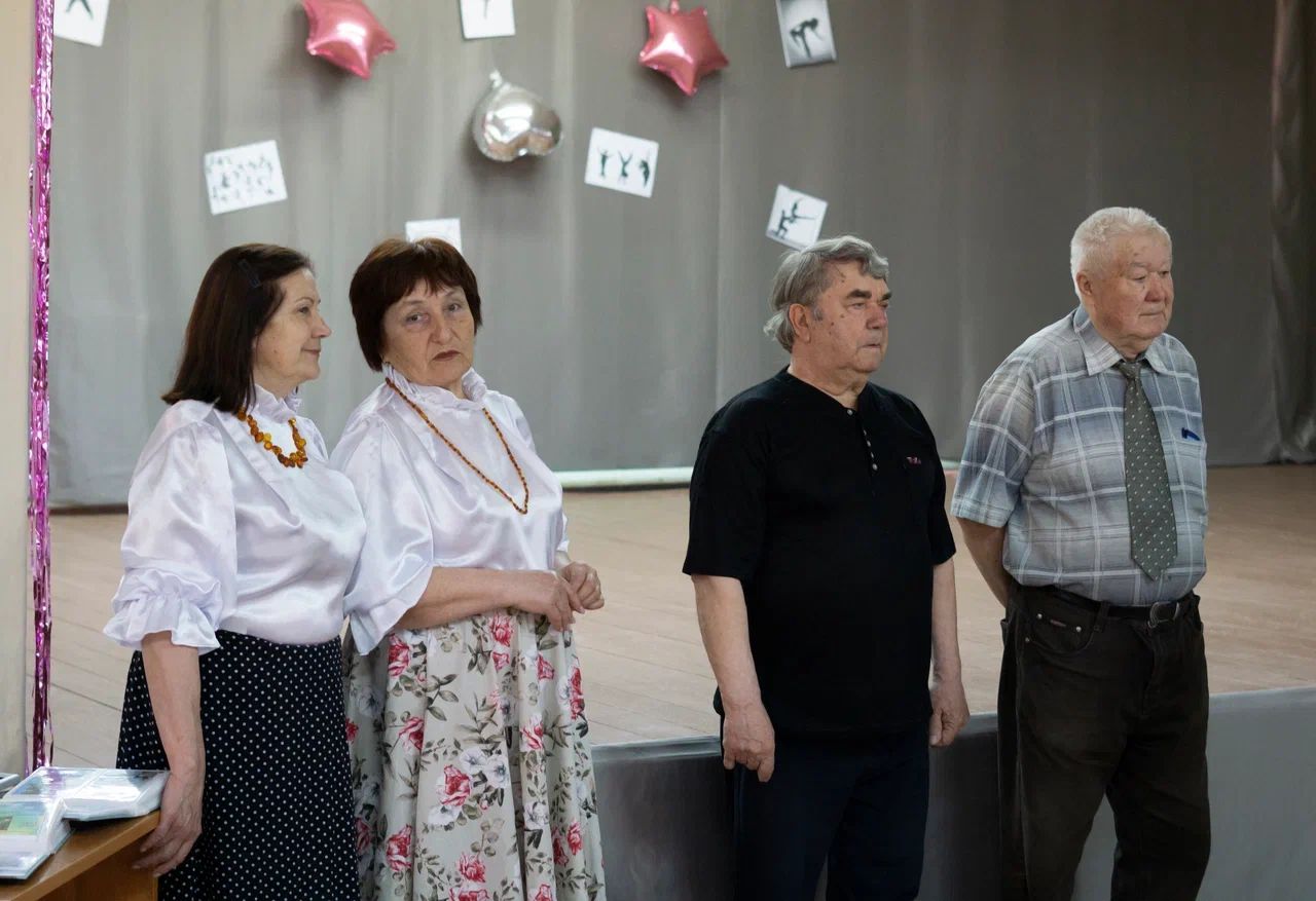 В Клубе речников открытой репетицией отметили Международный день танца