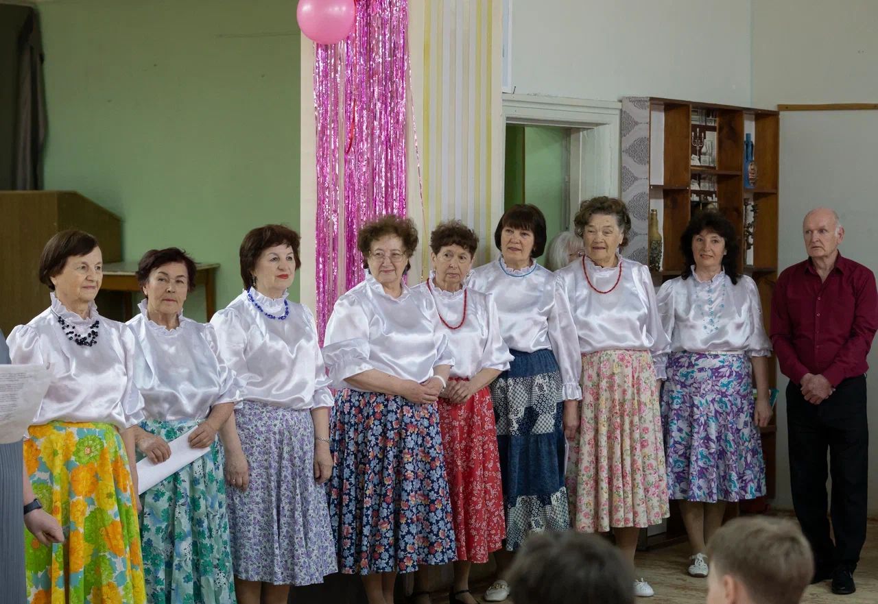 В Клубе речников открытой репетицией отметили Международный день танца