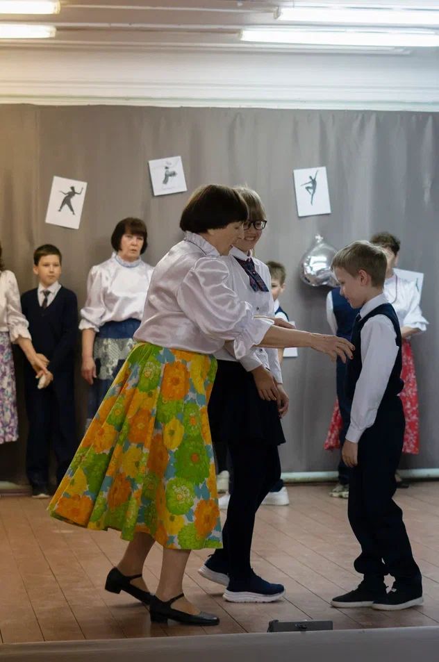 В Клубе речников открытой репетицией отметили Международный день танца