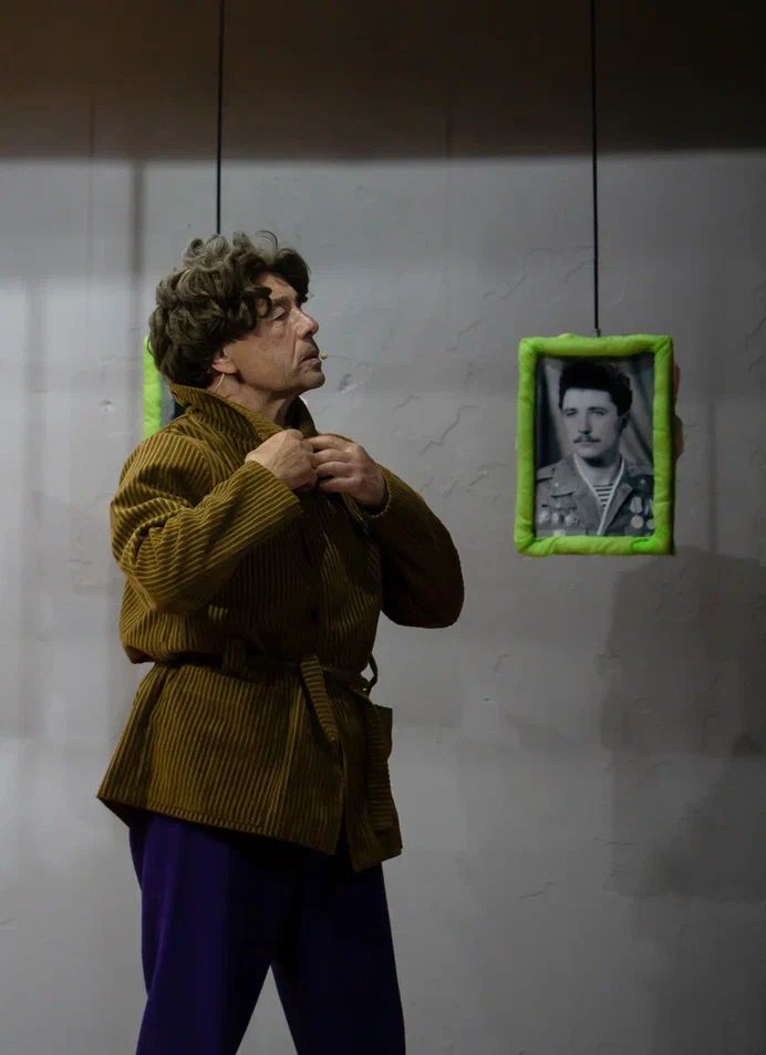 В Чистополе с успехом прошла премьера спектакля «Гори, гори, моя звезда!»