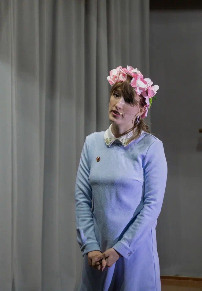 В Чистополе с успехом прошла премьера спектакля «Гори, гори, моя звезда!»