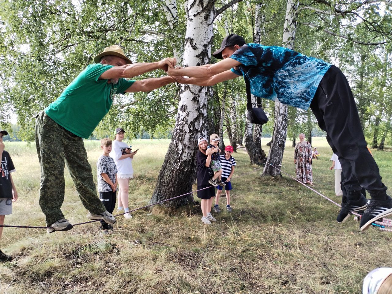 В Чистополе снова пройдут летние смены семейного туристического слёта «Рука об руку»