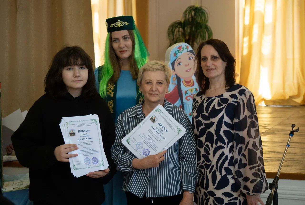 День родного языка и 140 лет со дня рождения поэта: праздник в Гимназии №2