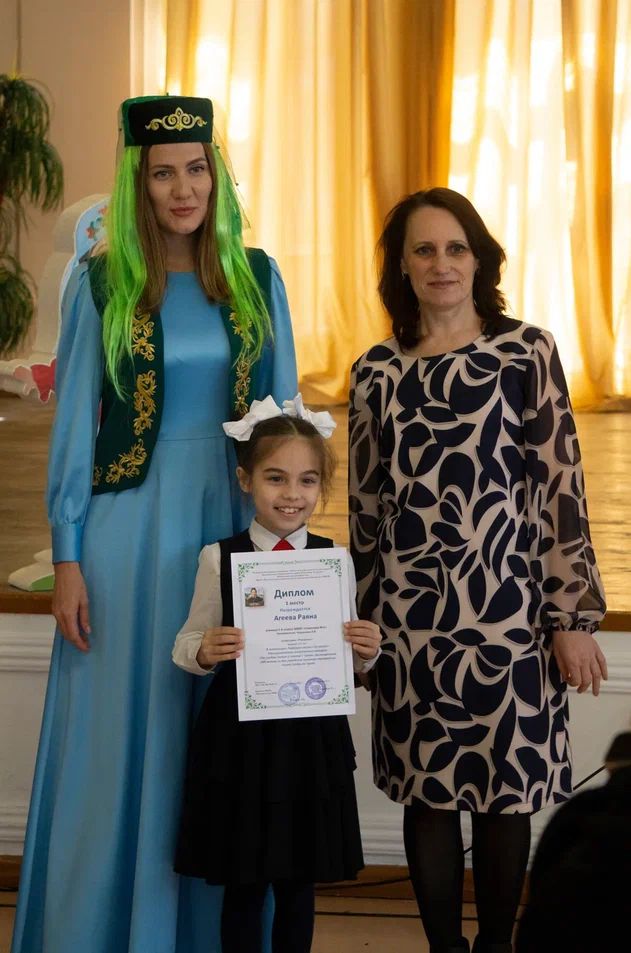 День родного языка и 140 лет со дня рождения поэта: праздник в Гимназии №2