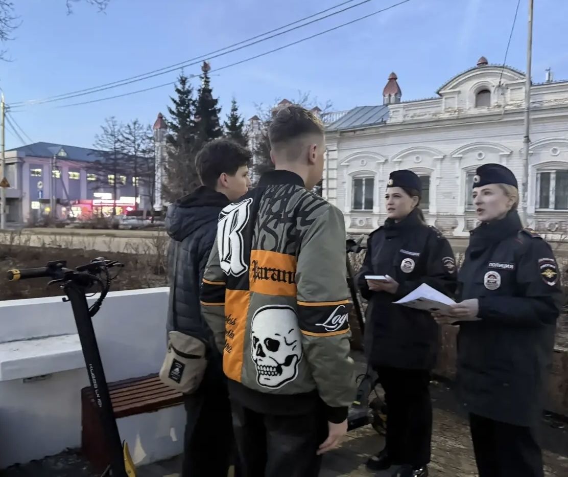 Чистопольские инспекторы ПДН проводят рейды в весенние каникулы: подросткам напоминают о ПДД
