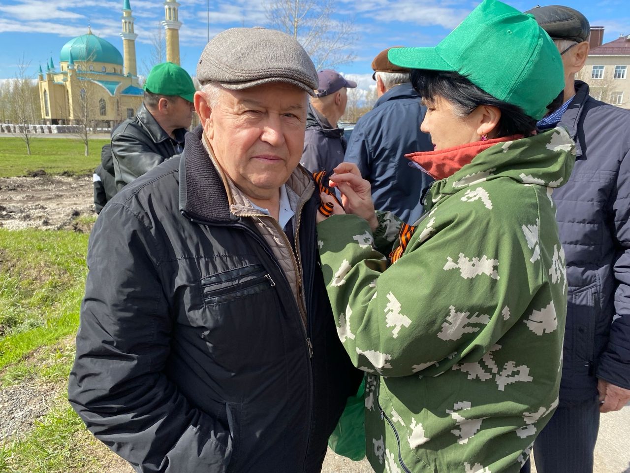 Более 100 чистопольцев приняли участие в акции «Сад памяти»