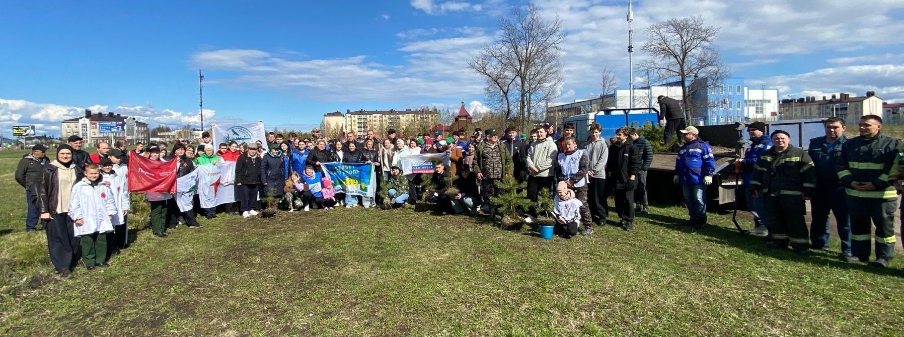 Более 100 чистопольцев приняли участие в акции «Сад памяти»