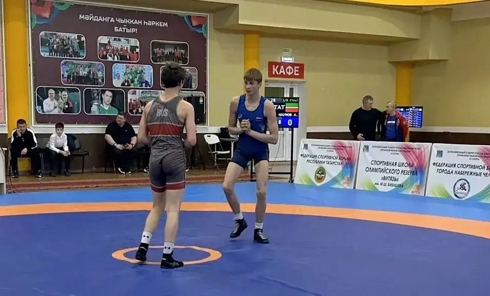 Воспитанники спортшколы «Батыр» — в тройке призёров всероссийских соревнований памяти мастера спорта СССР Улеева