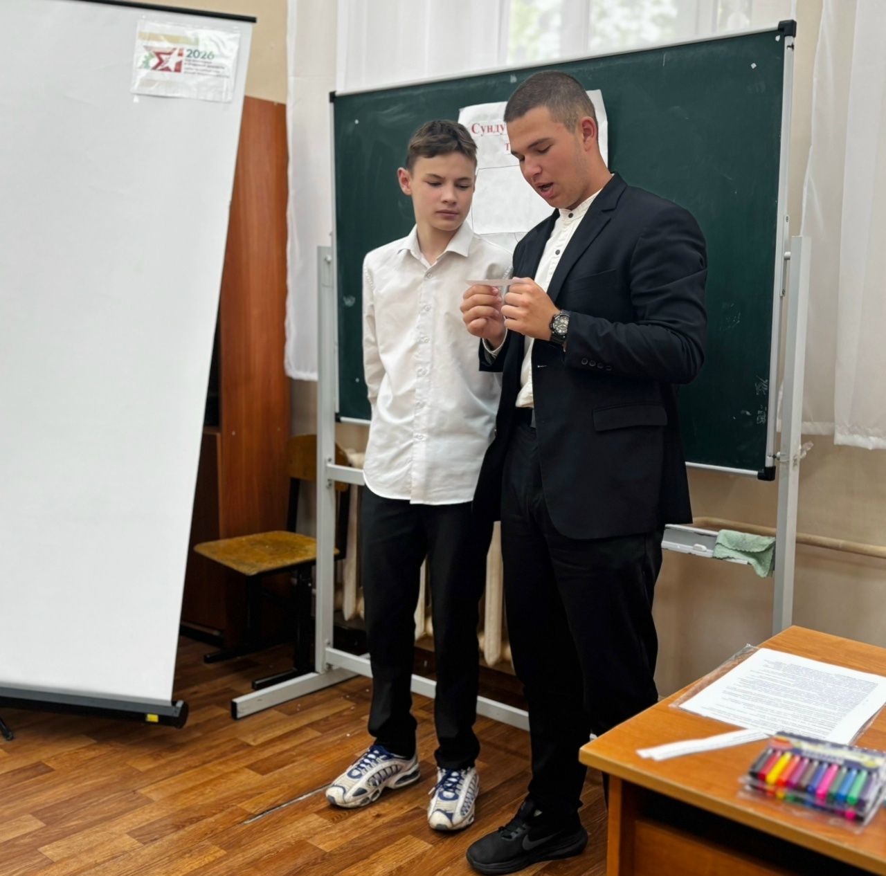 Школьникам Чистополя рассказали, как разрешать конфликты с родителями