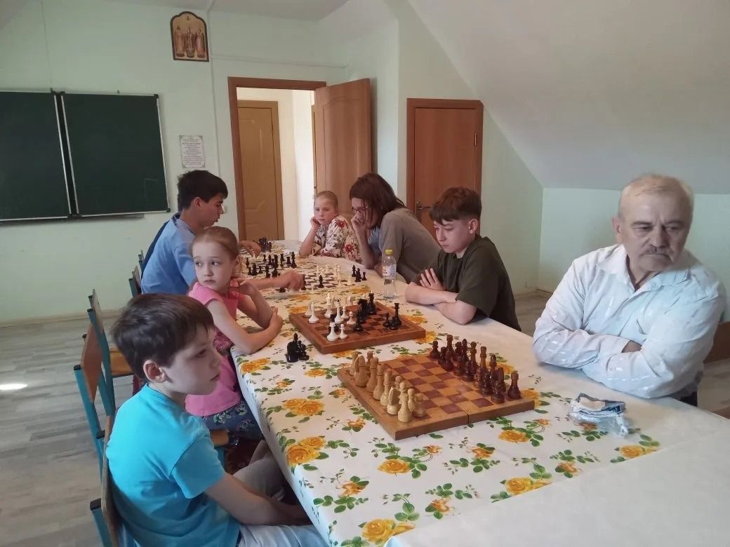В Чистополе прошёл шахматный турнир