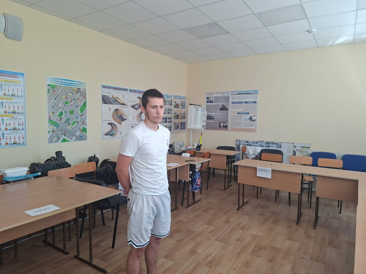 В Чистопольском районе продолжается весенняя призывная кампания 2026 года