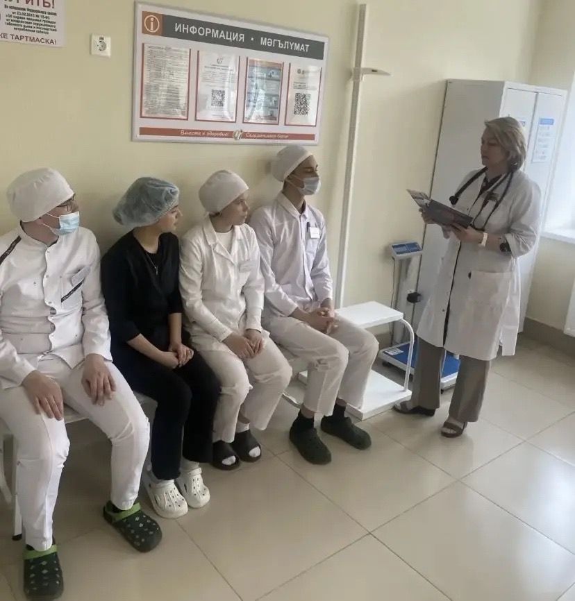 Врач-эндокринолог Чистопольской ЦРБ Елена Дворецкая рассказала о профилактике болезней щитовидной железы