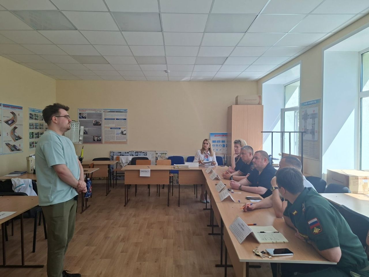 В Чистопольском районе продолжается весенняя призывная кампания 2026 года