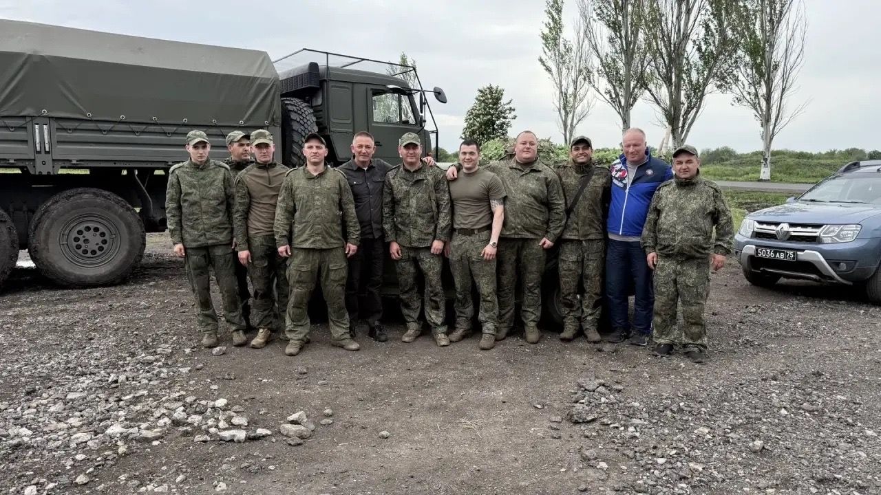 В Лисичанск доставили очередную партию гуманитарной помощи из Чистопольского района
