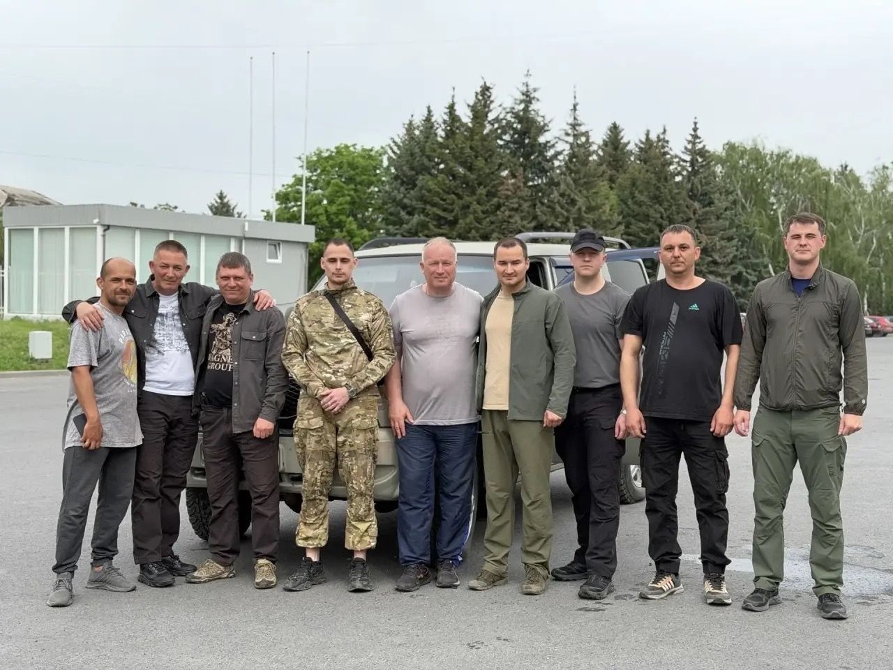 В Лисичанск доставили очередную партию гуманитарной помощи из Чистопольского района