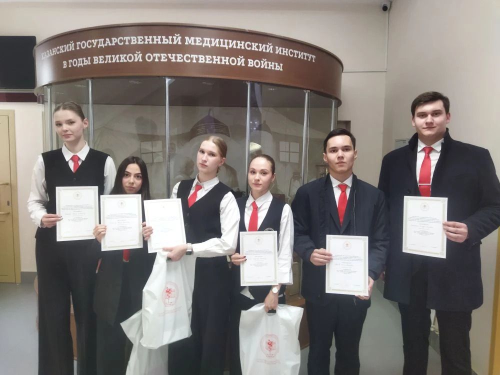 Старт в профессию: в чистопольской гимназии № 1 работает медицинский класс