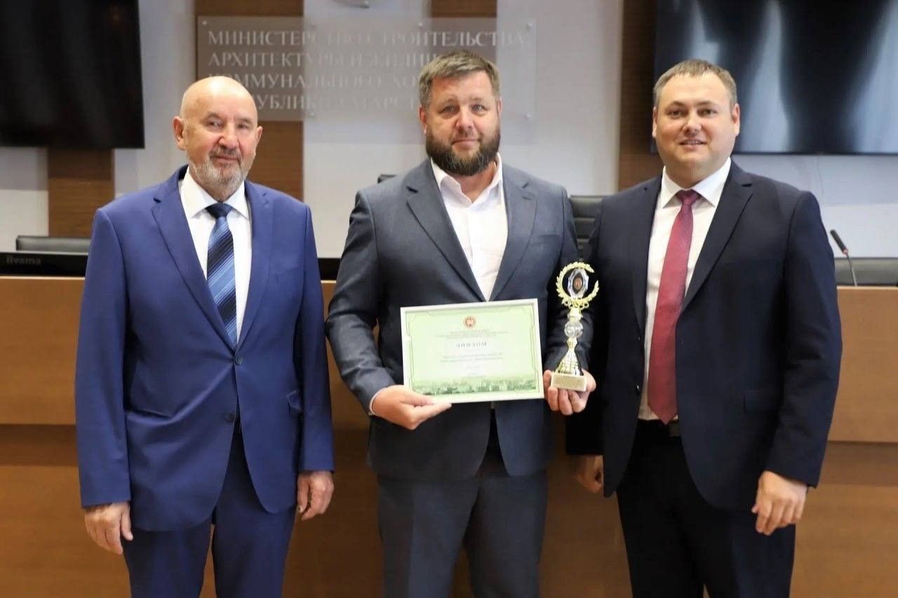Управляющая компания из Чистополя признана одной из лучших в Татарстане