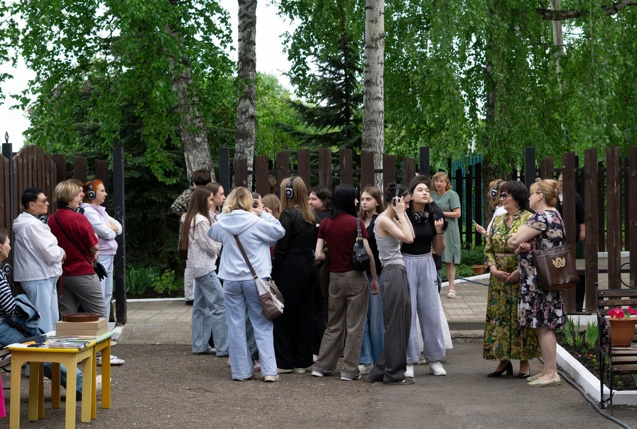 Чистопольцы стали участниками необычной экскурсии-погружения в эпоху Бориса Пастернака