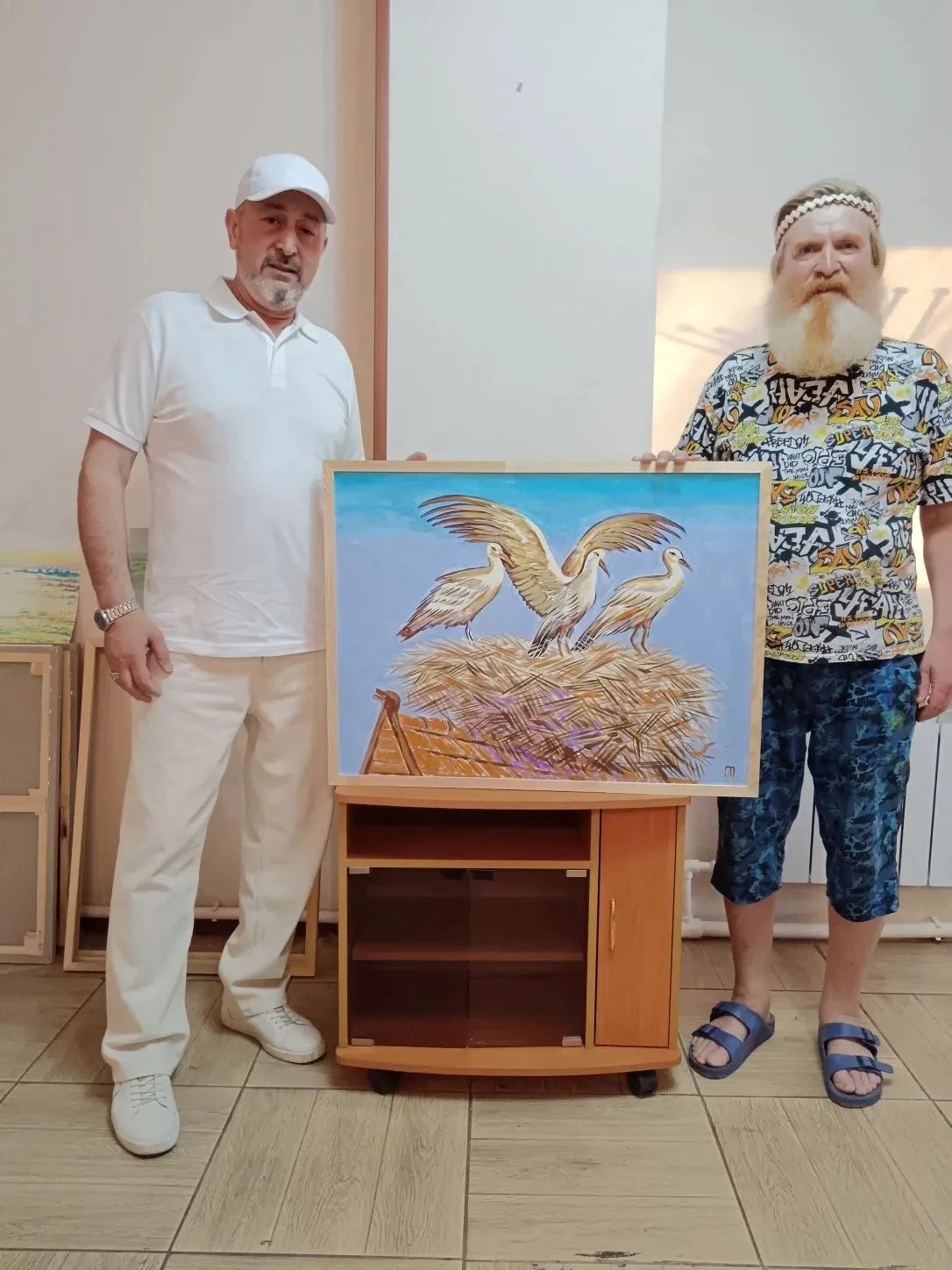 В Чистополе открылся пленэр, посвящённый культуре народов республики