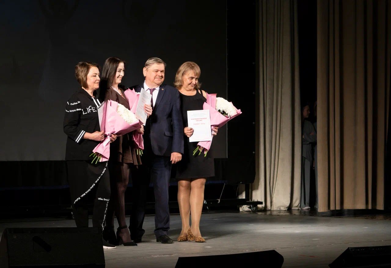 «Ритмы детства» снова на большой сцене культурного центра «Чистай»