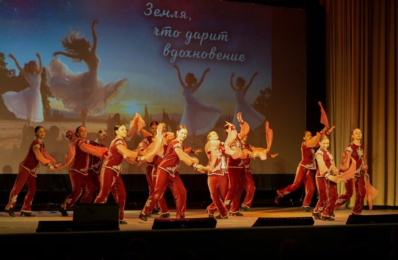 «Ритмы детства» снова на большой сцене культурного центра «Чистай»
