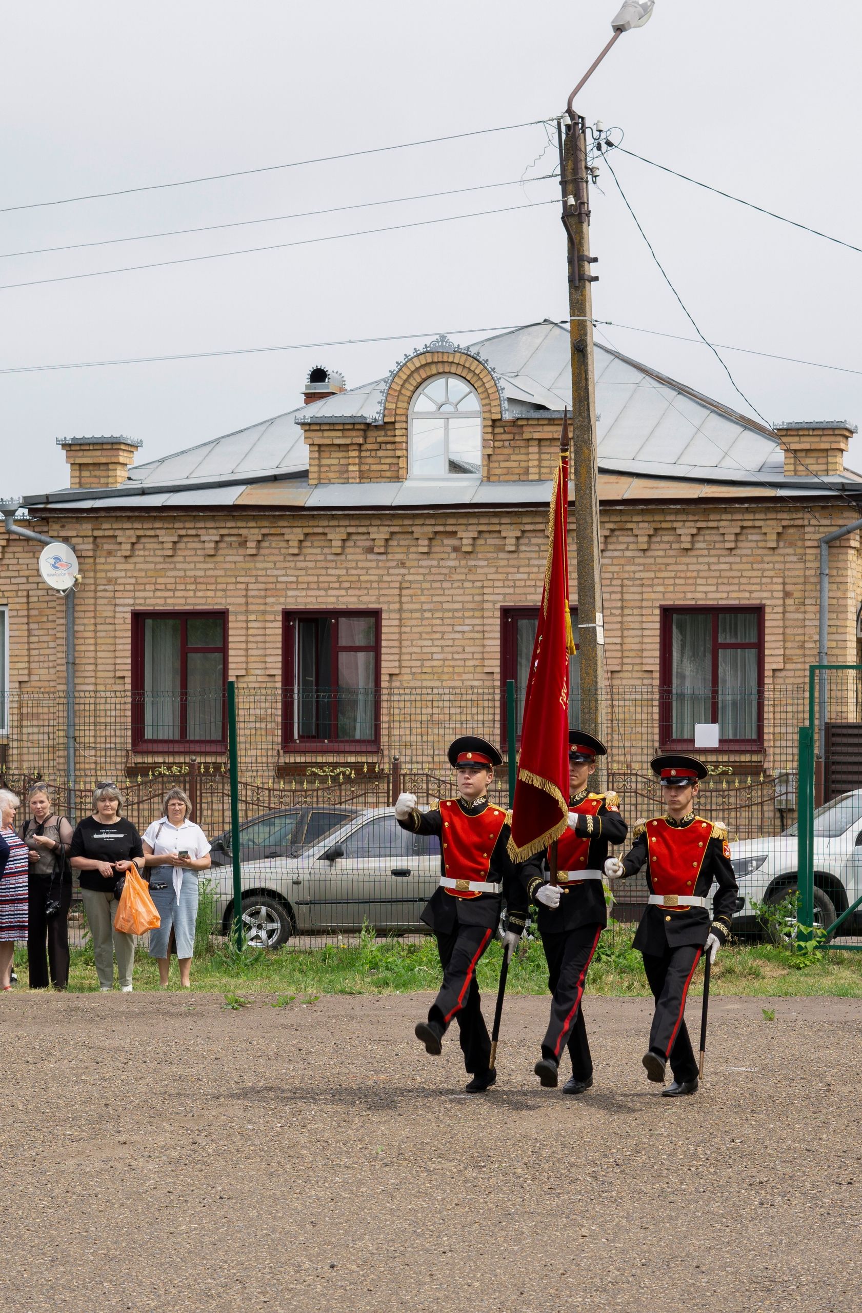 В чистопольской кадетской школе прозвенел последний звонок