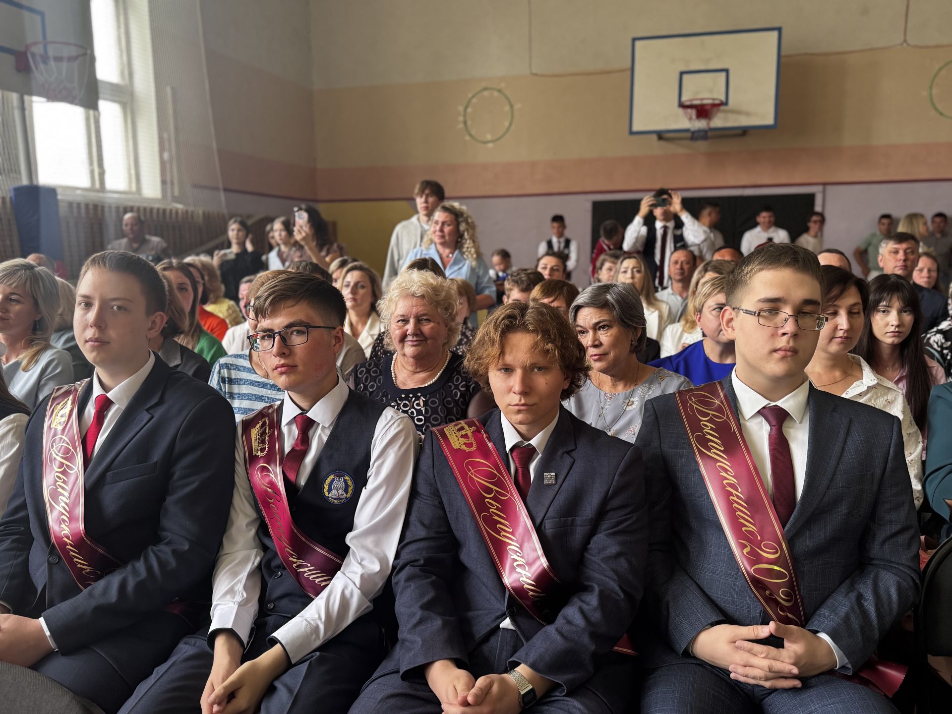 В чистопольском лицее № 1 прошла линейка, посвящённая последнему звонку