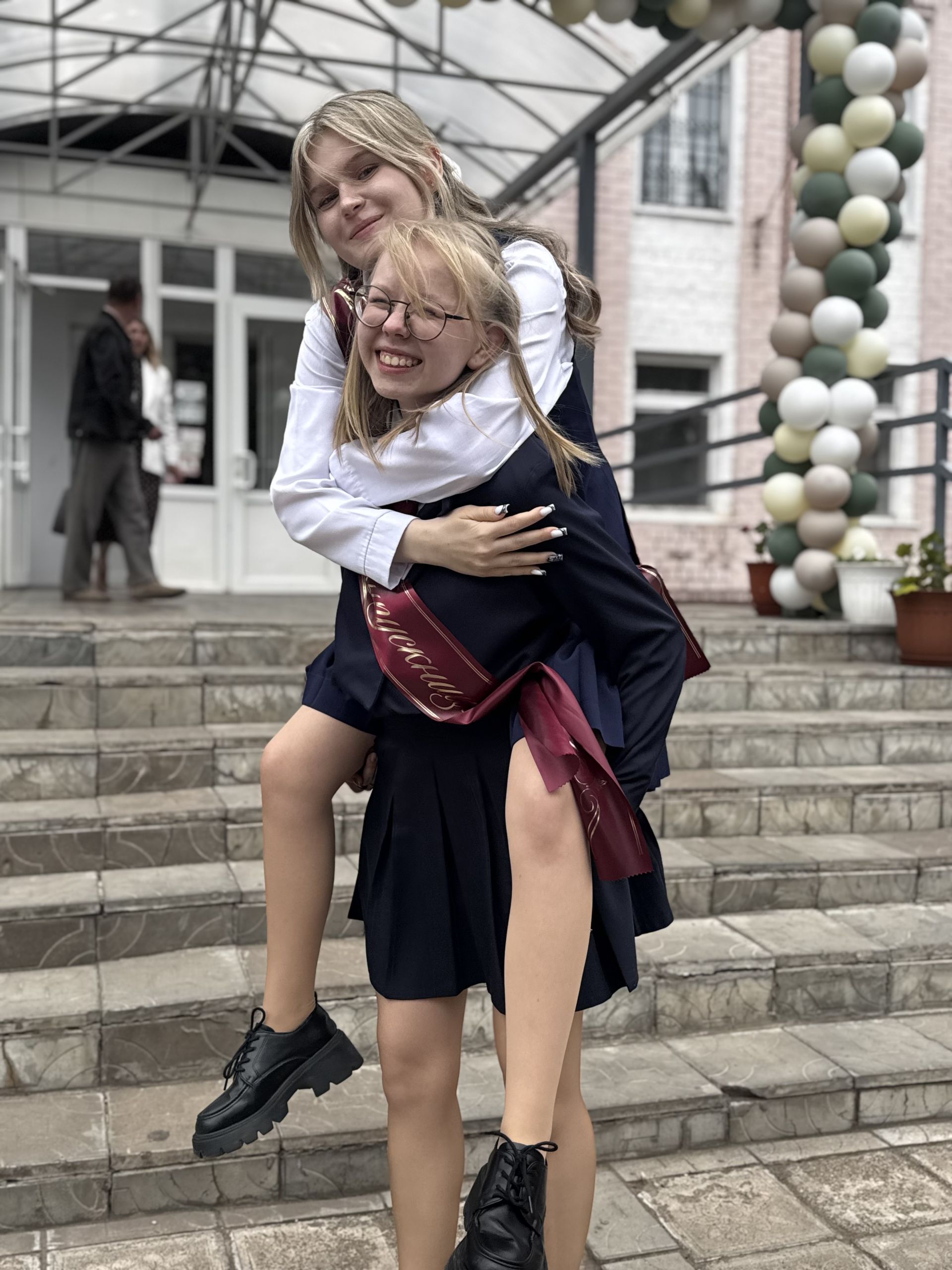 В чистопольском лицее № 1 прошла линейка, посвящённая последнему звонку