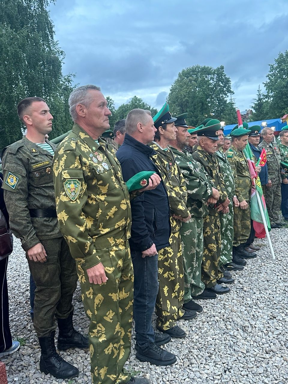 Автопробег пограничников прошел по улицам Чистополя